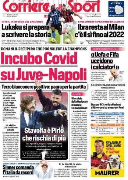 L'apertura del CorSport: "Lukaku si prepara a scrivere la storia"