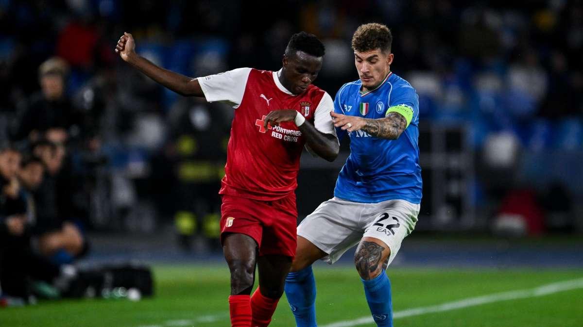 Napoli, Di Lorenzo: "Spiace non avere tanti tifosi qui. Non c'è una favorita, conterà l'atteggiamento"