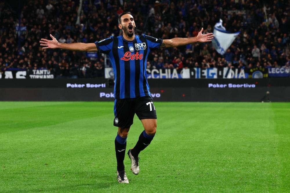 Tegola Atalanta, lesione al polpaccio per Zappacosta