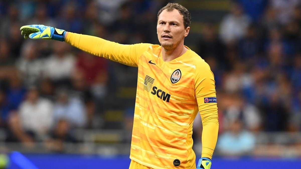 L'INTERISTA - Pyatov (cap. Shakhtar): "Dzeko leader, lui e Lautaro una grande coppia"