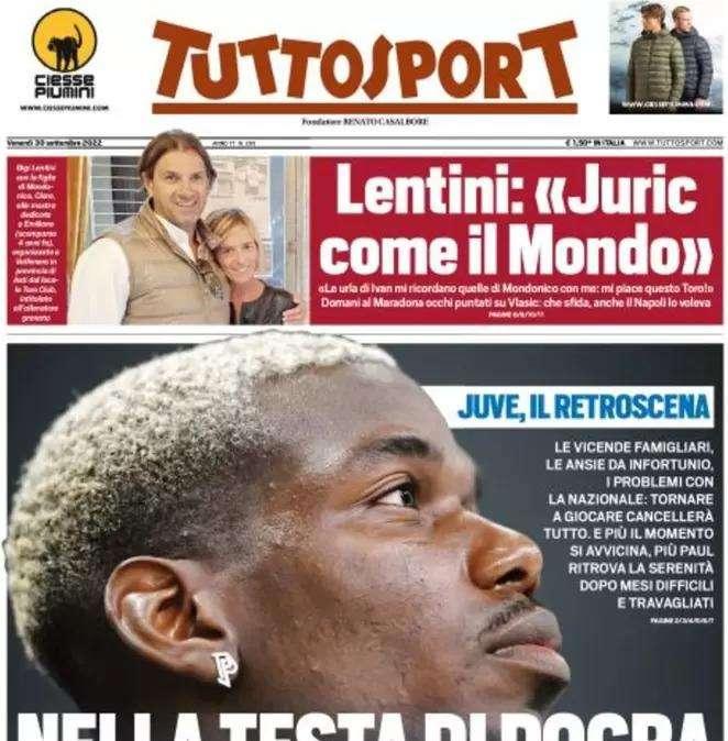 Tuttosport in taglio basso: "Handanovic o Onana, uno è di troppo"