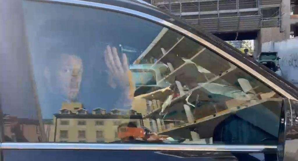 TMW - Arnautovic lascia la sede dell'Inter, ora l'allenamento ad Appiano