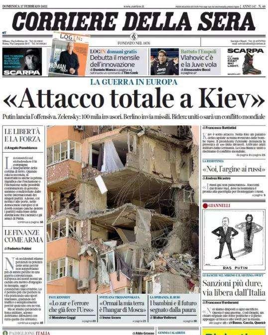 Il Corriere della Sera: "Nuovo stadio, Inter e Milan studiano 3 aree alternative"