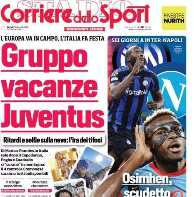 Rassegna stampa - Le prime pagine di giovedì 29 novembre