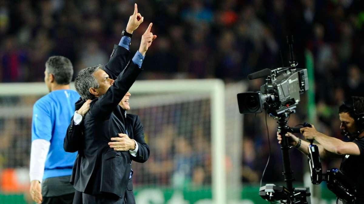 Mourinho e quella corsa già vista: con l'Inter fu sinonimo di successo