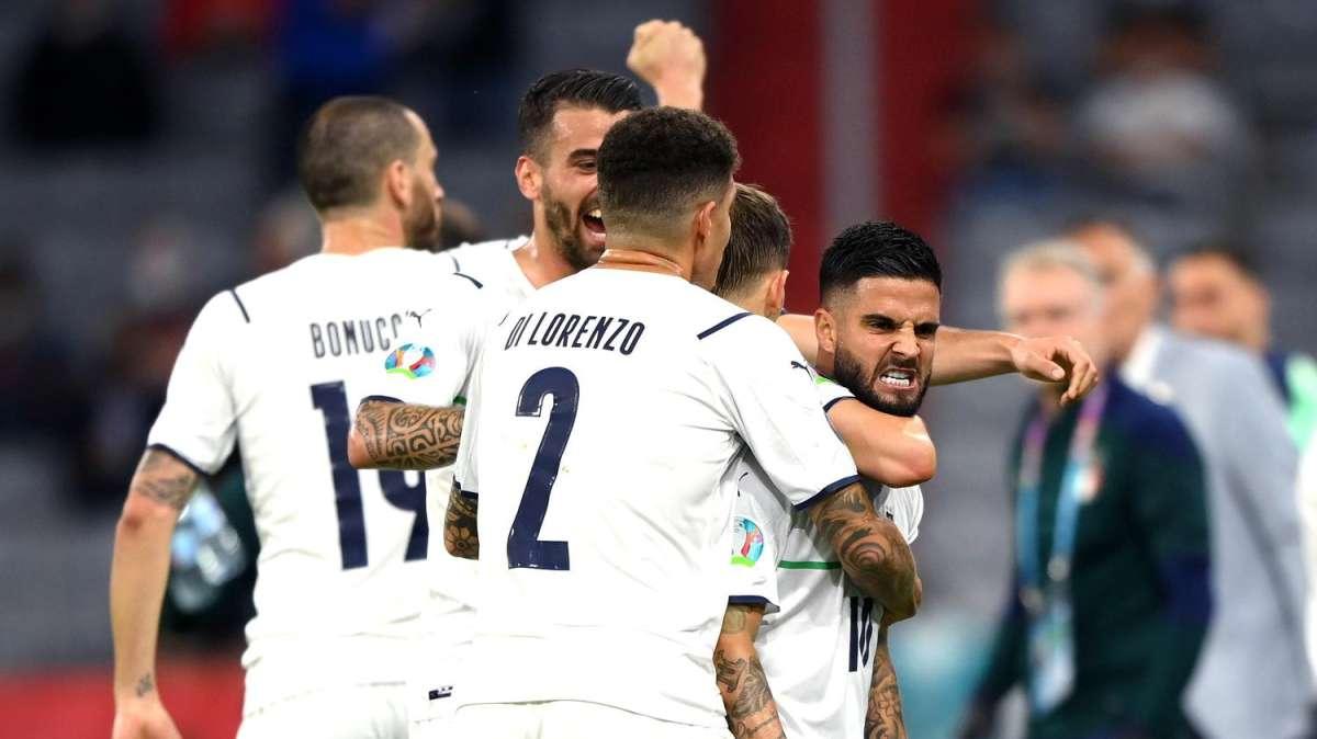 Italia, è semifinale! Barella e Insigne abbattono il Belgio. Ai Red Devils non basta Lukaku