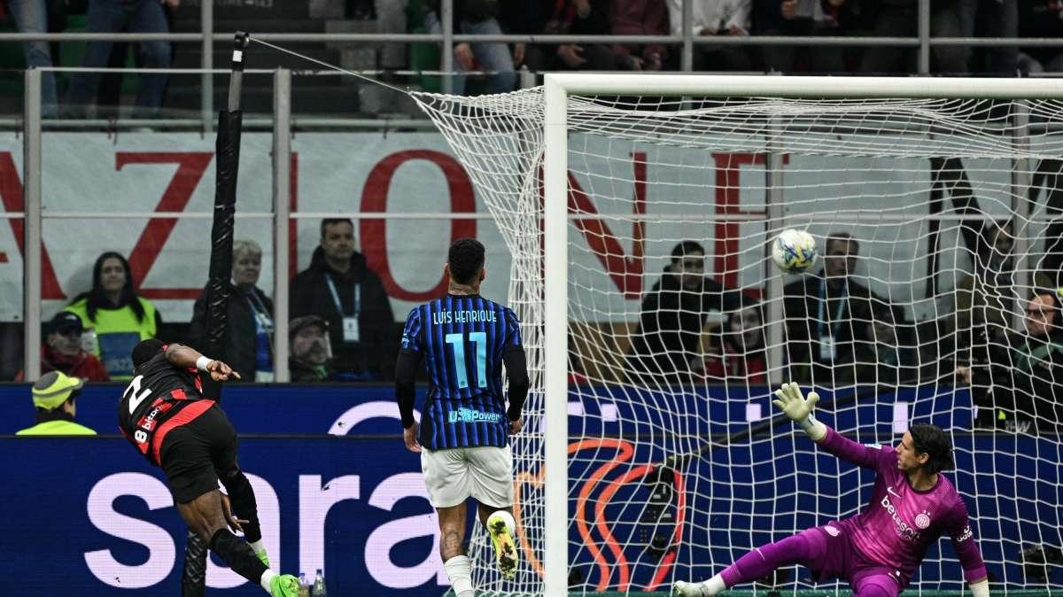Il Milan si aggiudica anche il derby di ritorno e va a -7 dall'Inter: 1-0 il risultato finale