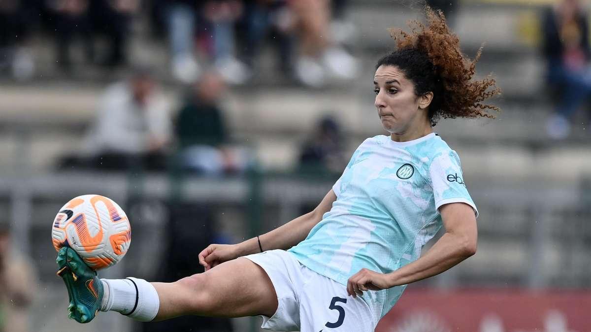 Inter Women, Karchouni: "Gara difficile, siamo molto soddisfatte della vittoria"