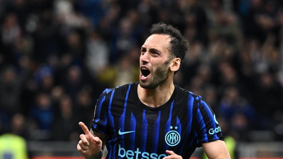 Calhanoglu vuole giocare la finale di Coppa Italia, resta comunque difficile