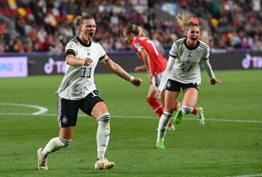 Euro donne: Austria battuta 2-0, Germania in semifinale