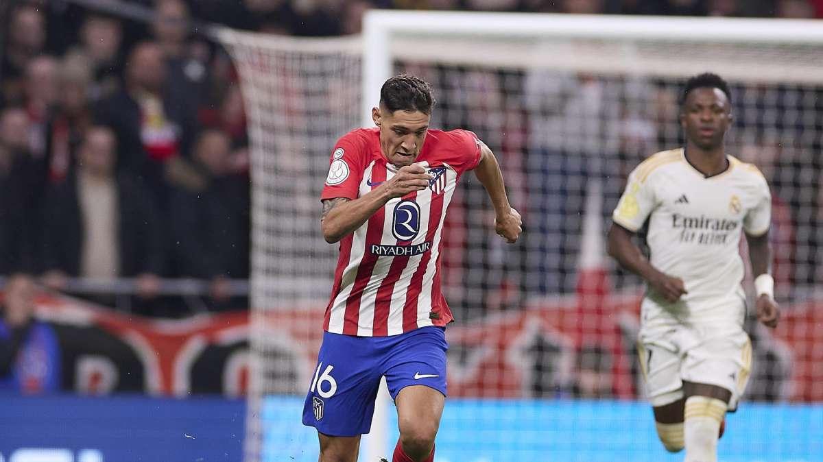 Inter a caccia dell'esterno. Piace Molina dell'Atletico Madrid