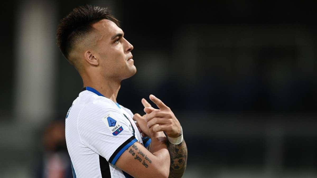 Lautaro, l'obiettivo è il terzo gol consecutivo. In Italia c'è riuscito solo una volta