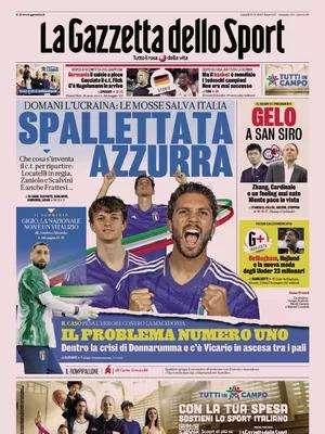 Sabato Inter-Milan, grande distacco fra le due società: le prime pagine di lunedì 11 settembre