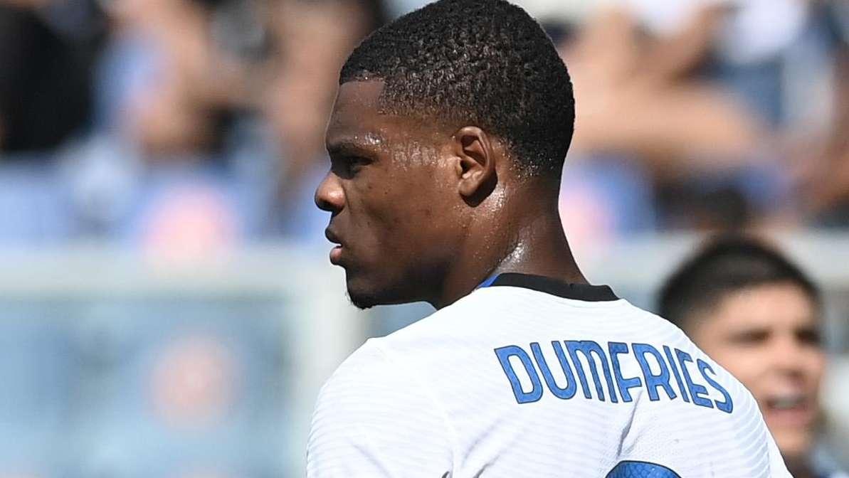 Dumfries: "Dovevamo rifarci dopo il Real. Sono felice qua, l'Inter è un club speciale"