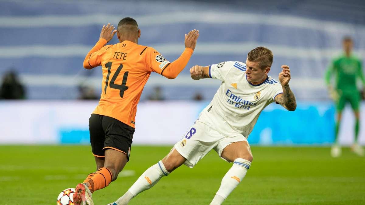 Shakhtar, Tete: "Andremo a San Siro con lo spirito giusto"