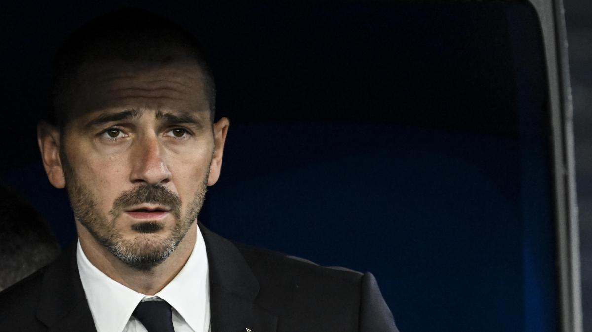 Bonucci ricorda la paura per l'operazione al figlio