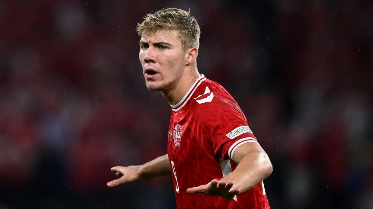 Nuovo nome per l'attacco dell'Inter: sondaggio per Hojlund, sfida a Napoli e Juventus