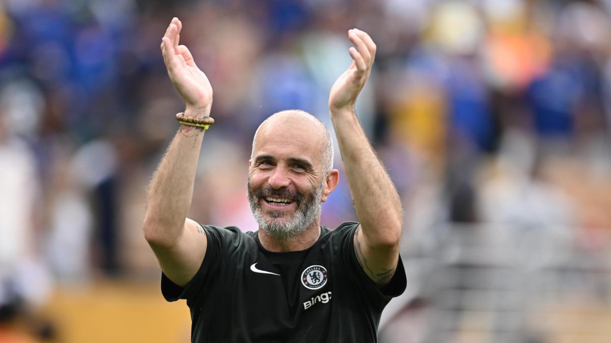 Maresca: "Vivo a Londra e mi sto preparando alla prossima esperienza"