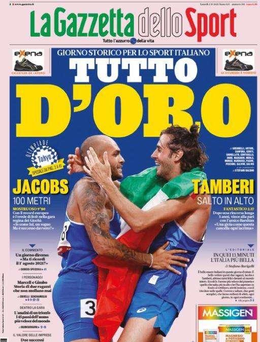 La Gazzetta dello Sport - Il giorno di Nandez: Inter e Cagliari per chiudere