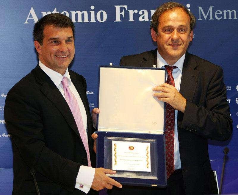 Laporta: "La Superlega è ancora in piedi. L'Inter si è ritirata per paura di essere esclusa dalle coppe"