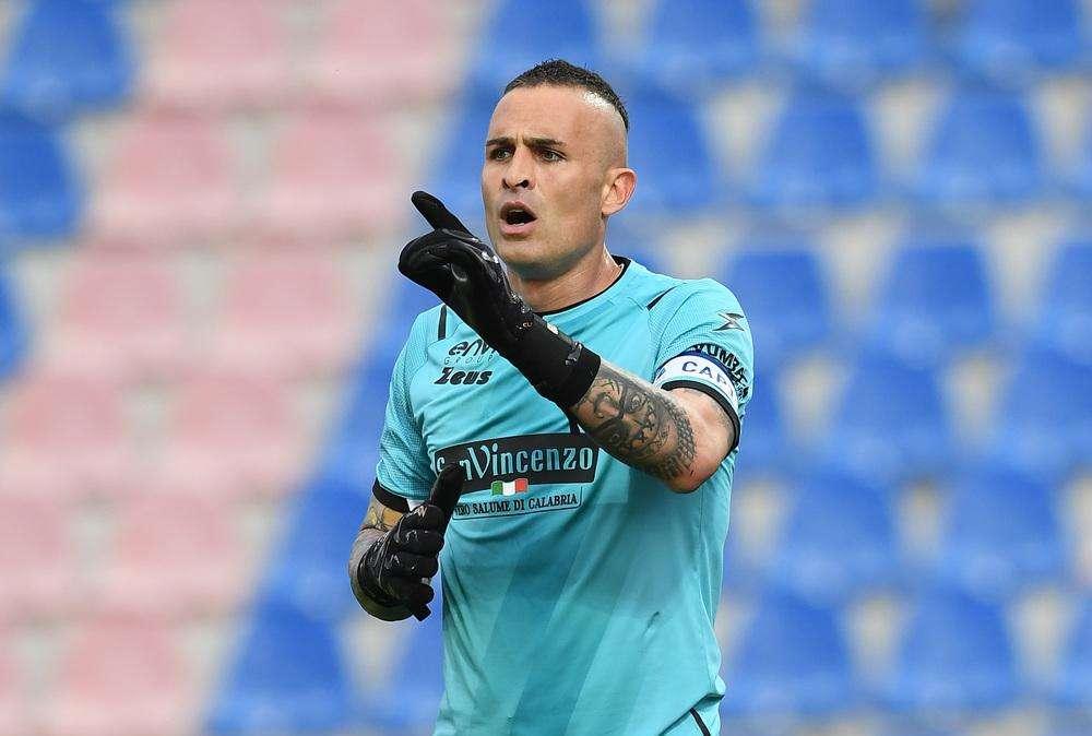 Cordaz: "Qui all'Inter mi sembra di essere tornato bambino. Farò di tutto per aiutare il club"