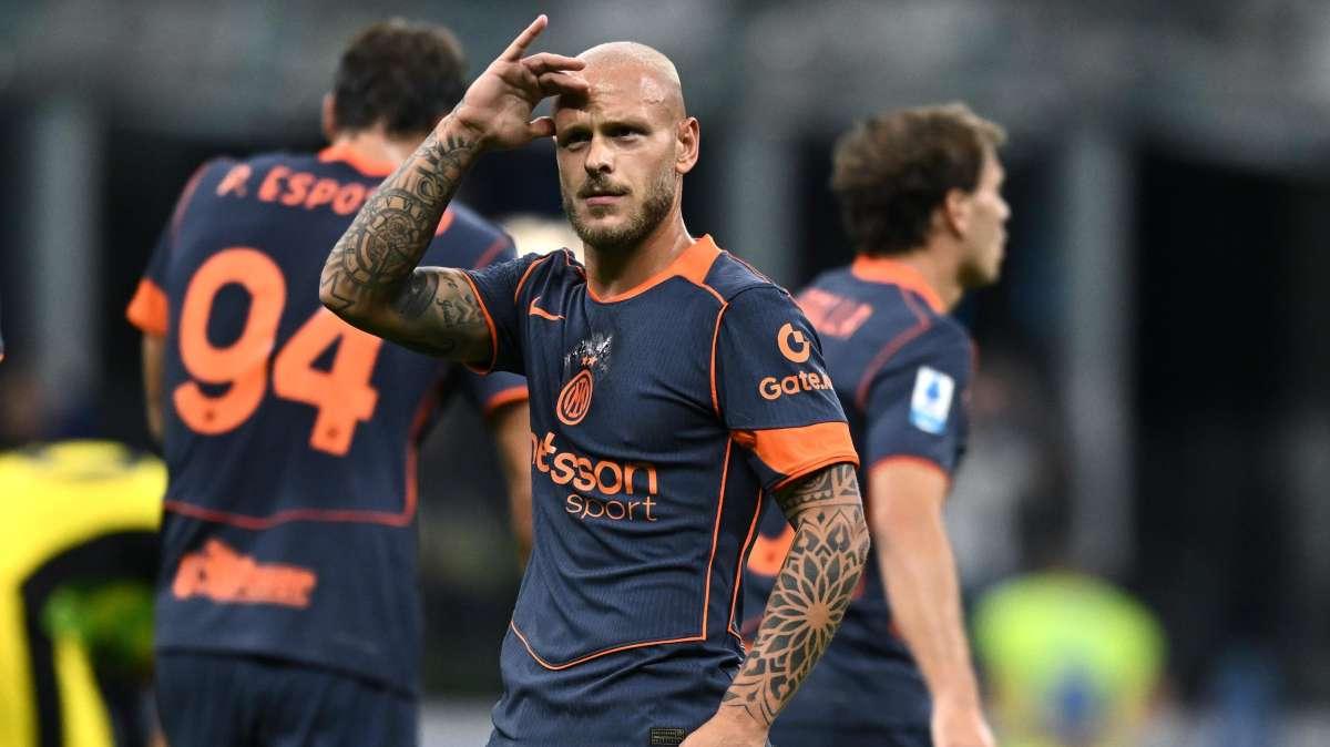 Inter, tornano le sirene inglesi per Federico Dimarco: l'Inter prepara il rinnovo