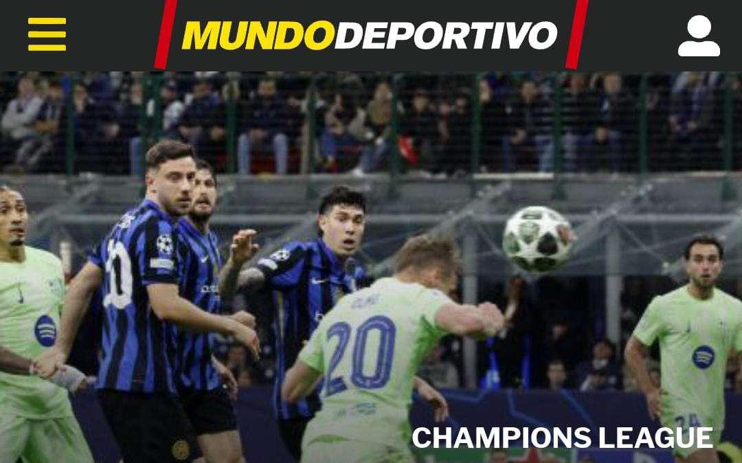 "Massima crudeltà per il Barça": i quotidiani spagnoli amari dopo il ko con l'Inter