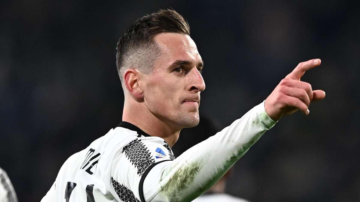 Juventus, un recupero per Allegri: Milik si allena in parte col gruppo