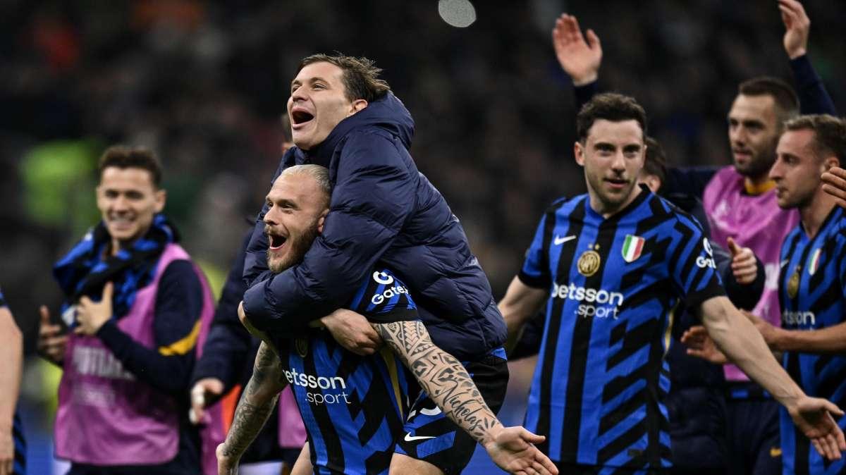 L'Inter vola in semifinale e sogna l'en plein, Thuram "Avanti gara dopo gara". Le top news delle 13