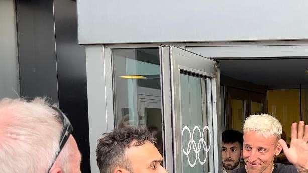 Frattesi, attesa per il primo allenamento: ecco quando si unirà ai nuovi compagni