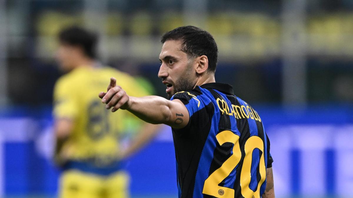Le condizioni di Calhanoglu in vista del Brugge. Chivu torna alle origini: le top news delle 13
