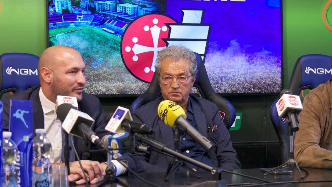 Corrado, pres. Pisa: "Abbiamo faticato per prendere Lucca e non abbiamo fretta di perderlo"