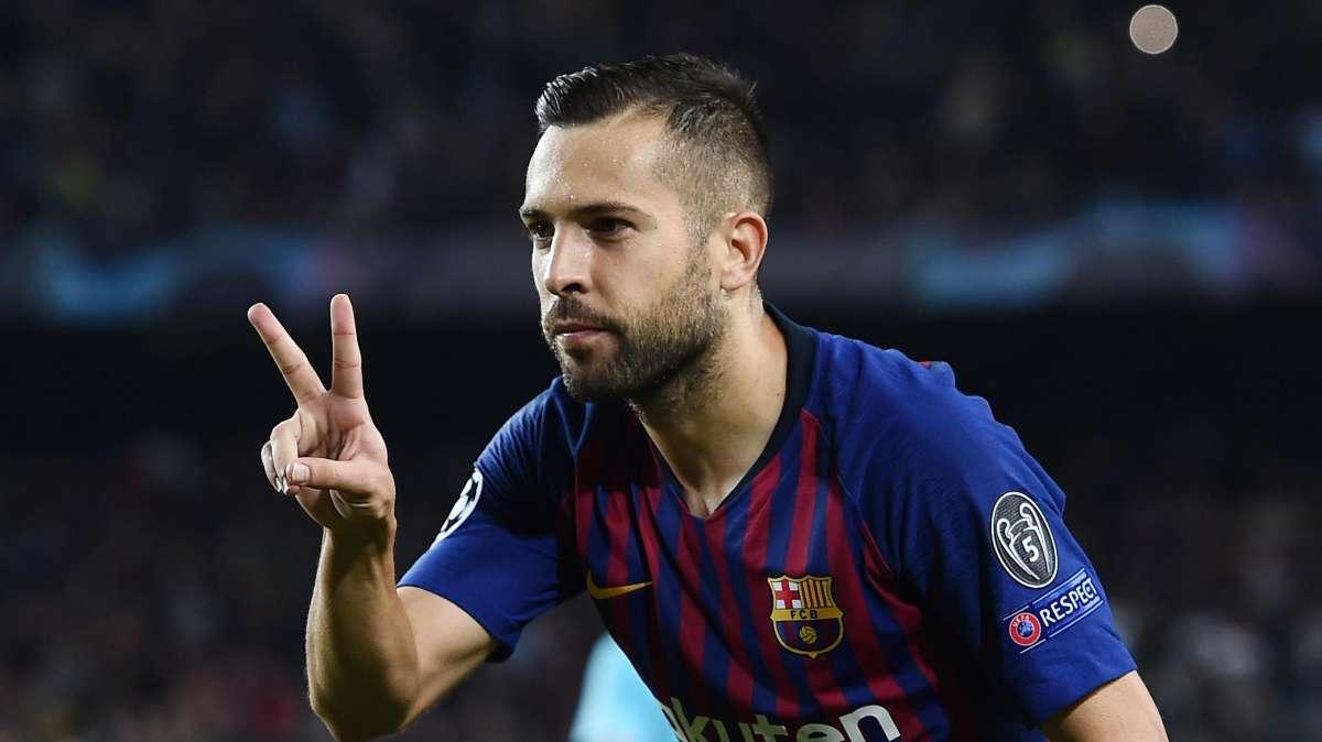 Dalla Spagna: Jordi Alba-Inter, contatti con il Barcellona. Si studiano contropartite