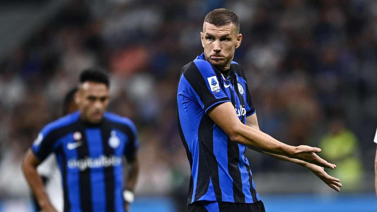 Le pagelle dell'Inter - Dzeko a Plzen non può più entrare, Dumfries sulla destra è un treno