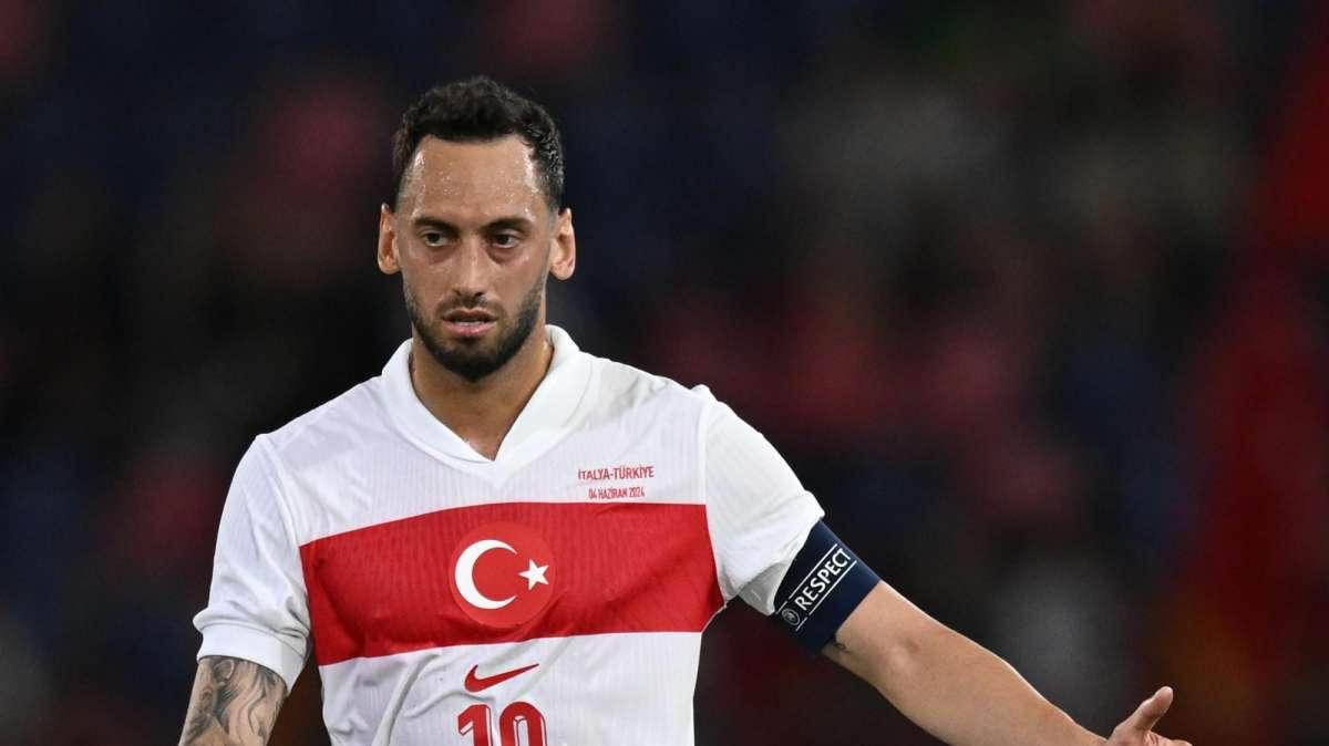 Calhanoglu titolare con la Turchia, out l'obiettivo nerazzurro Arda Guler. Ecco il motivo