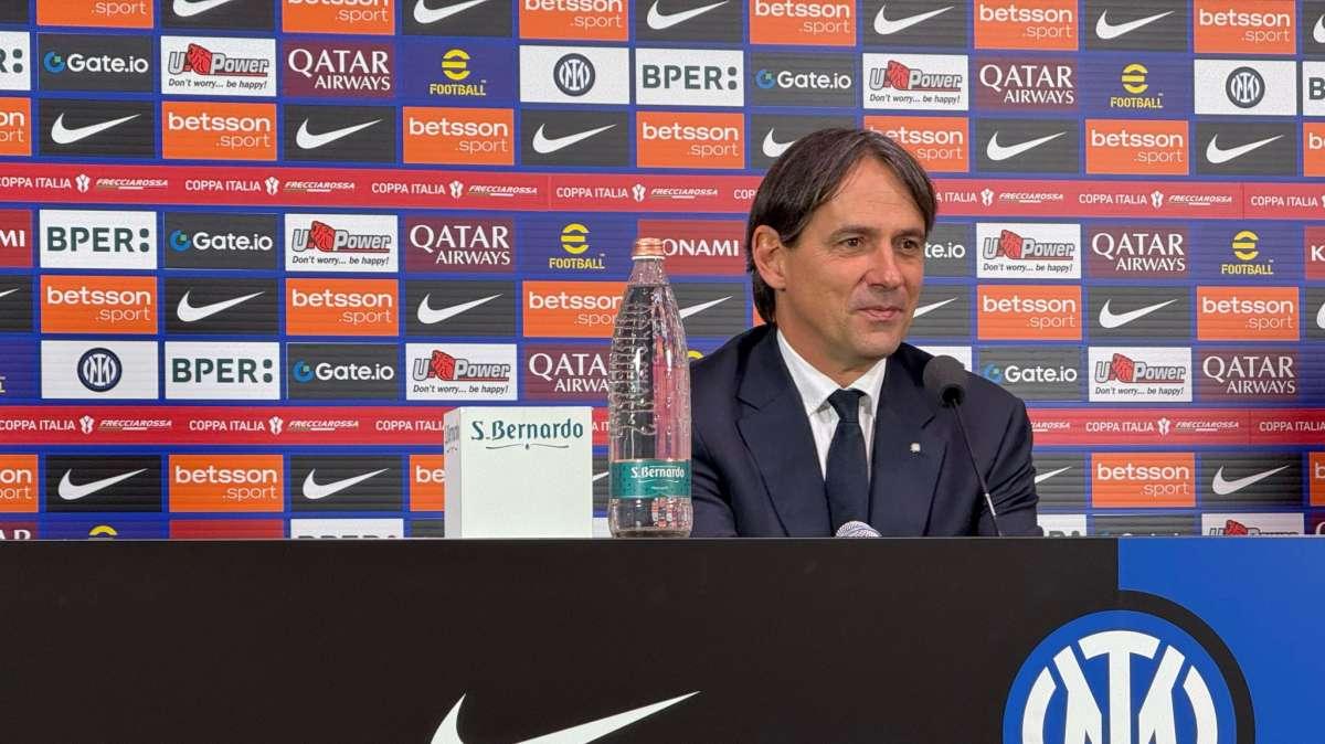 Inzaghi: "Nulla di grave per Dimarco, vediamo per il Feyenoord. Bastoni? Non aveva chiesto il cambio, ma..."