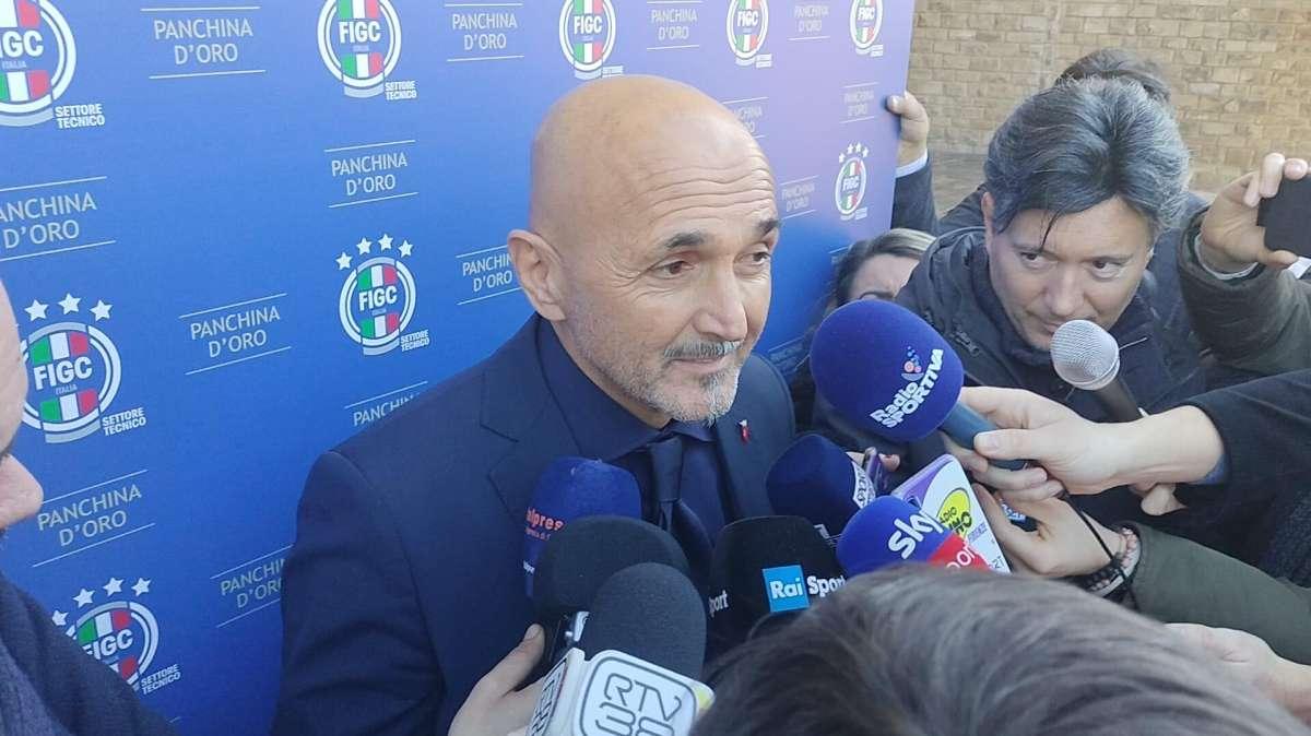 Spalletti: "L'Inter ha vinto meritatamente, per noi è il blocco squadra della Nazionale"