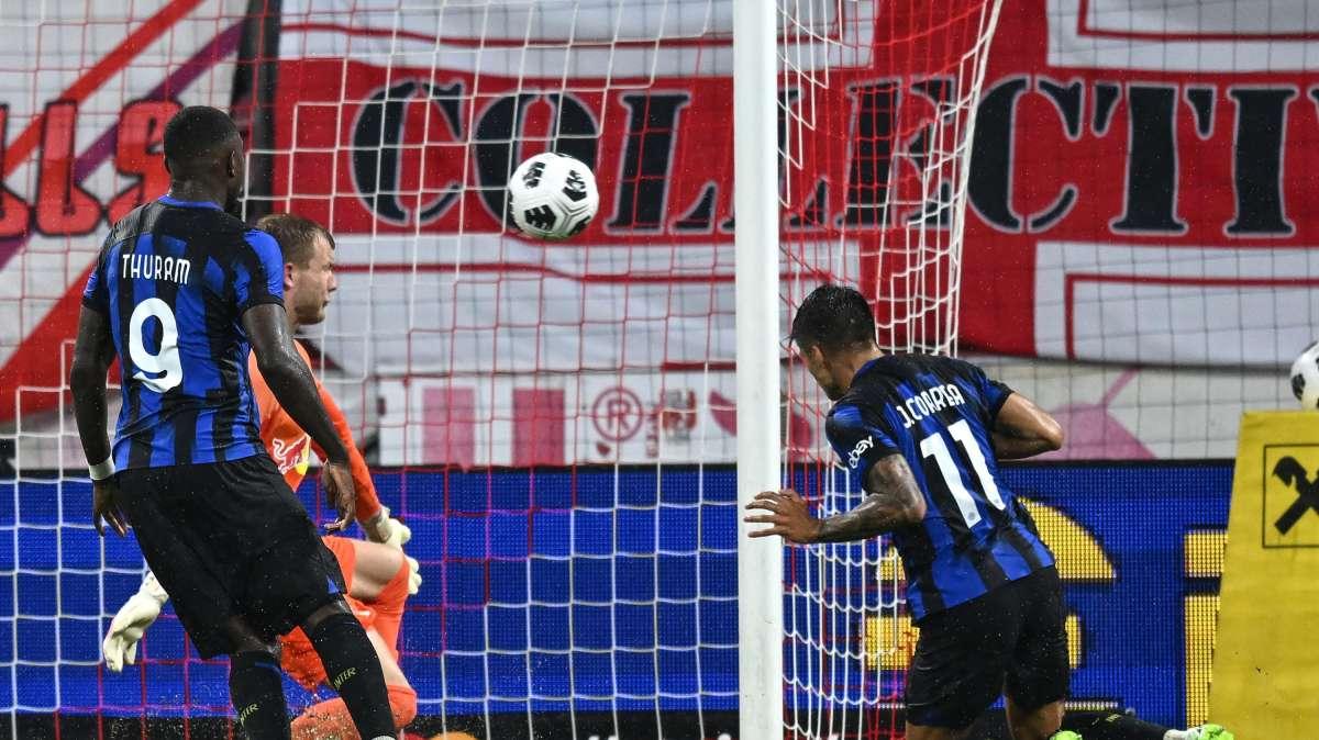 Le pagelle di Salisburgo-Inter: Sommer, esordio da dimenticare. Squillo di Correa, Barella delude