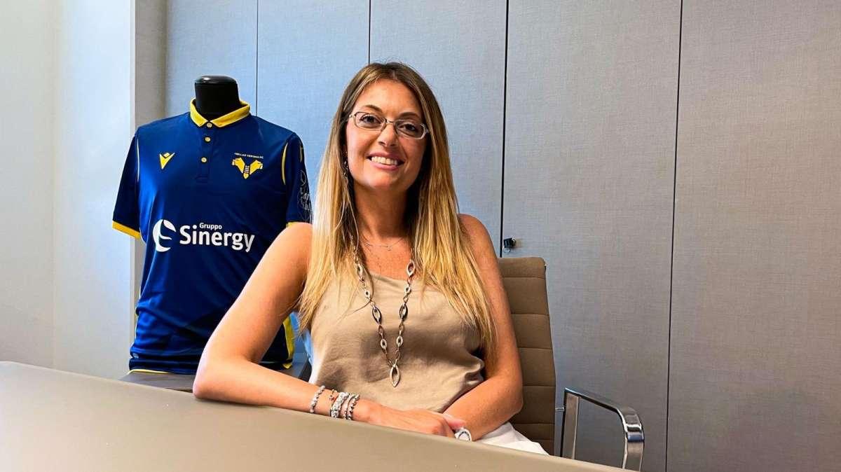 UFFICIALE - Simona Gioè è il nuovo direttore generale dell'Hellas Verona