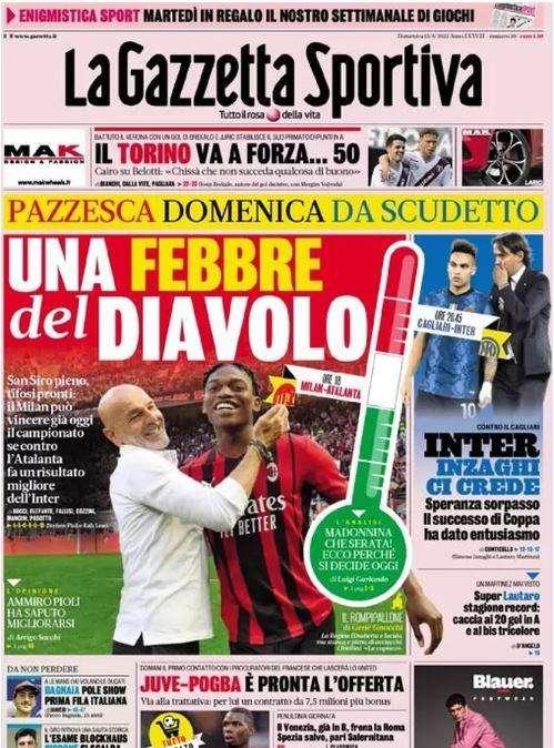 Rassegna stampa - Le prime pagine di domenica 15 maggio