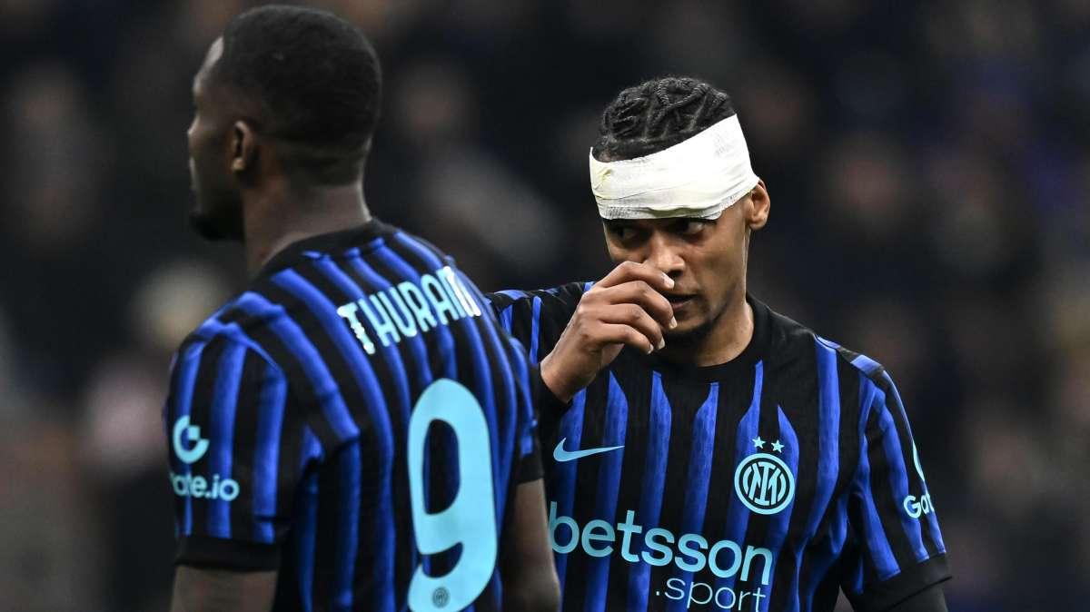 Disfatta Inter, si salvano in pochi. Akanji e Thuram i peggiori. Barella, dove sei?