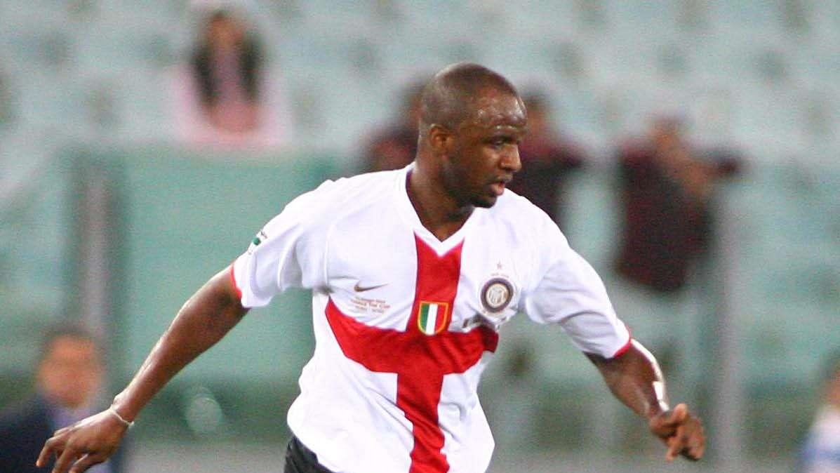 Patrick Vieira, nuova avventura da tecnico: lo aspetta il Crystal Palace