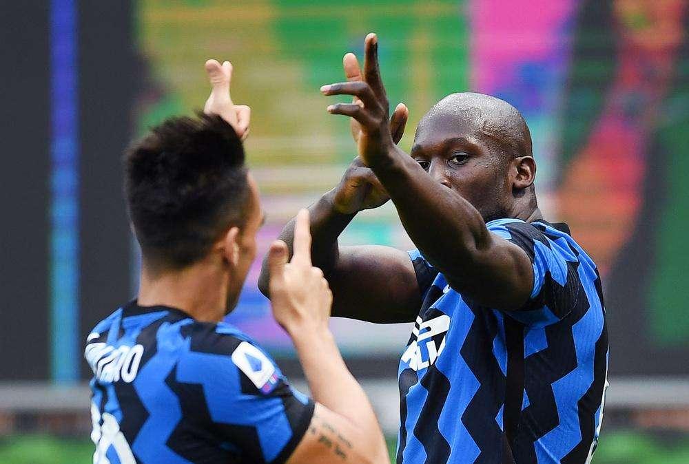 Tuttosport: "Lautaro-Lukaku, gli SpaccaNapoli". LuLa decisiva negli scontri diretti