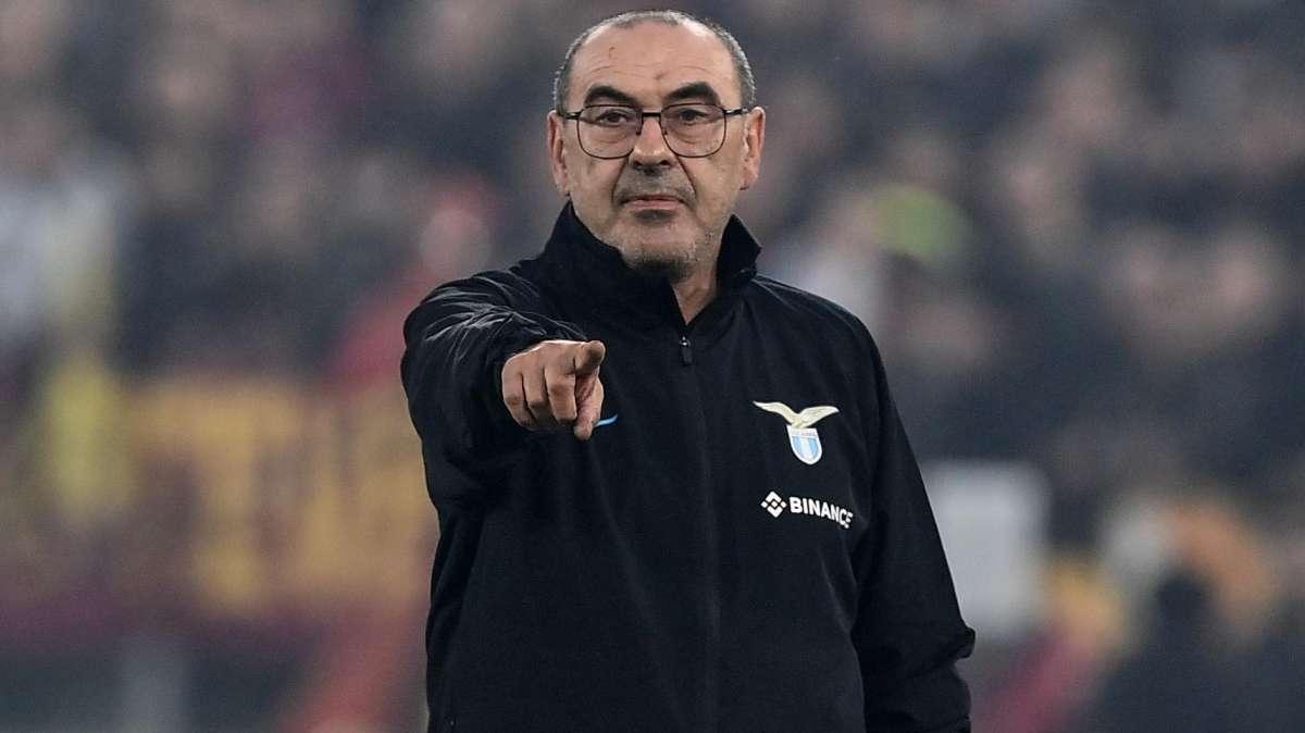 Lazio, Sarri: "Il secondo posto ora non conta, ne mancano ancora tante"