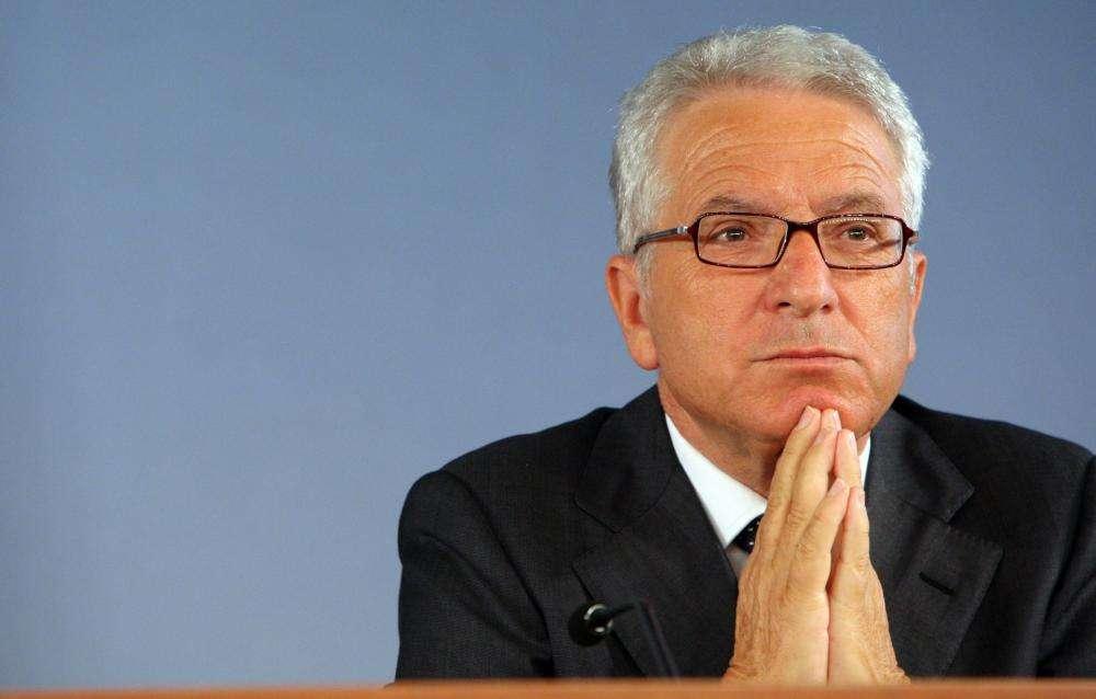 Matarrese al mondo del calcio, vi siete incattiviti