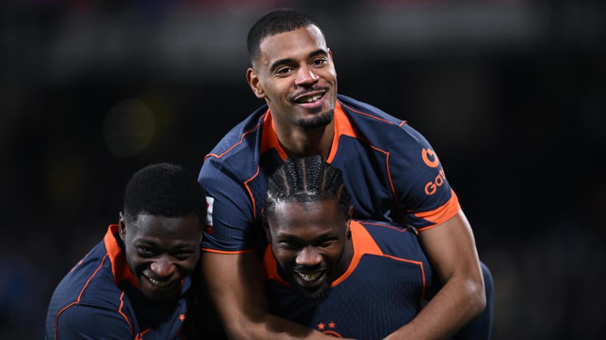 La risolve Diouf! Doppietta in 4 minuti e l'Inter va 2-1