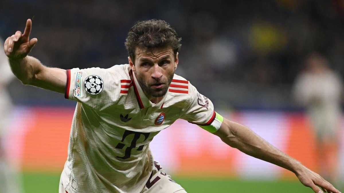Bayern, Muller: "Siamo delusi, abbiamo dato tutto. Il secondo gol dell'andata decisivo"
