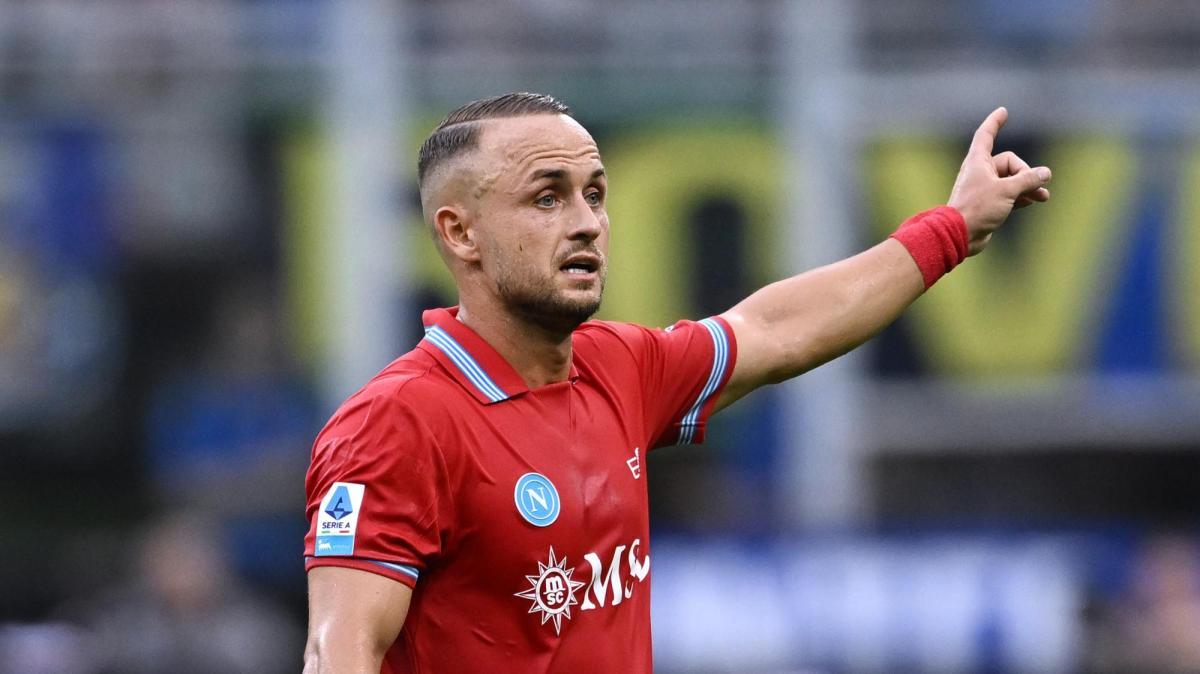 Avvio terrificante di secondo tempo per l'Inter. Politano e Hojlund trovano il doppio vantaggio