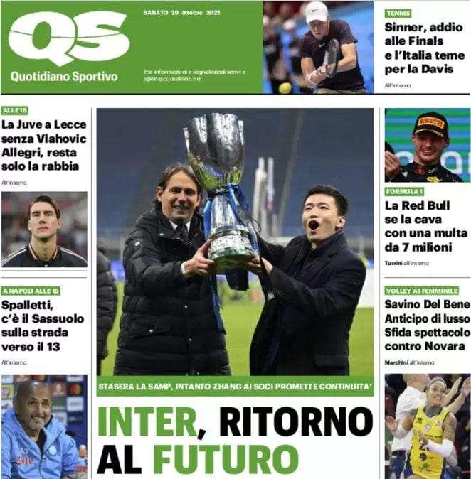 L'apertura del QS: "Inter, ritorno al futuro". Zhang promette continuità ai soci