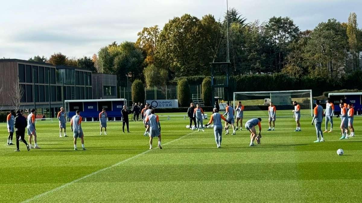 L'INTERISTA - Rifinitura ad Appiano: due gli assenti, Arnautovic c'è. Nel pomeriggio partenza per l'Austria